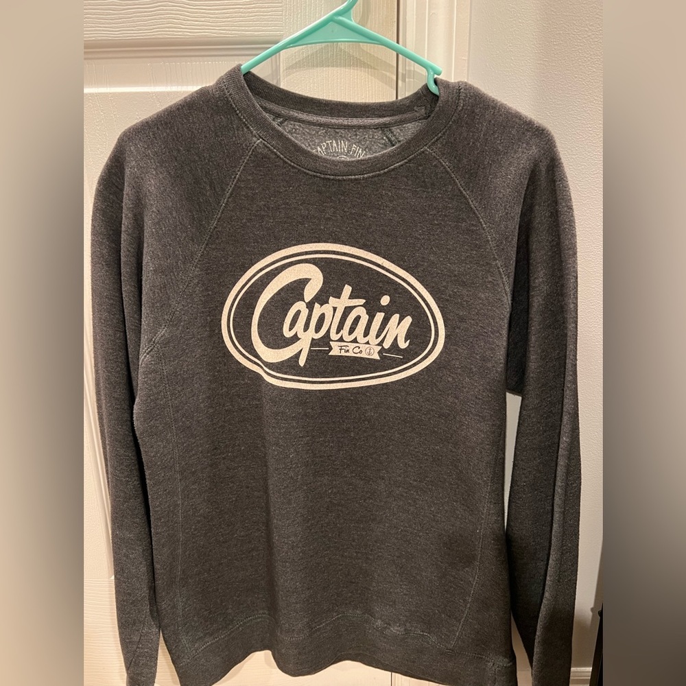 Captain Fin men’s crewneck